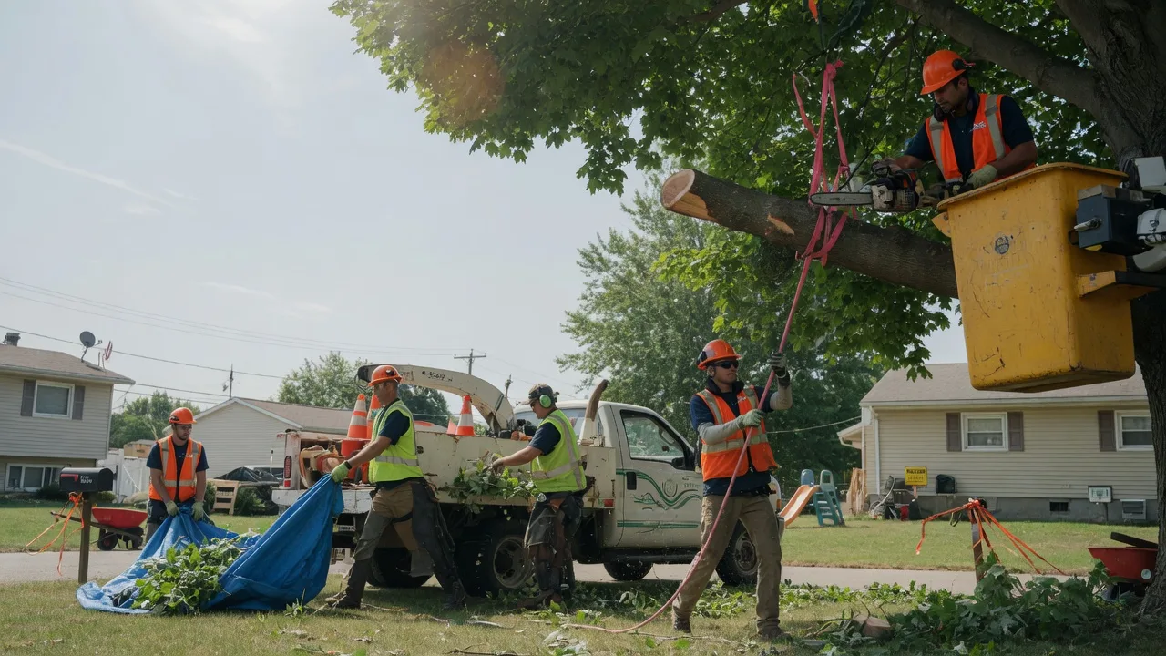 Tree Care in Pomeroy, WA near me